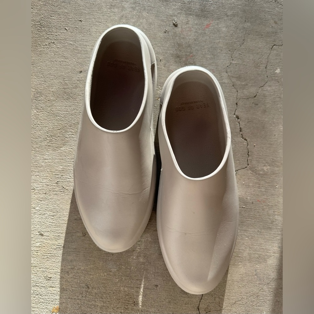 Fear of God California mule cement